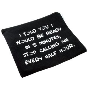 💋💄Stop calling toiletries cosmetic makeup bag